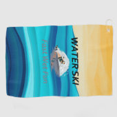 Serviette De Golf Ski d'eau SUPÉRIEUR (Horizontal)