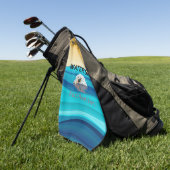 Serviette De Golf Ski d'eau SUPÉRIEUR (Vert)