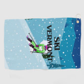 Serviette De Golf Ski SUPÉRIEUR Vermont (Horizontal)