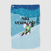 Serviette De Golf Ski SUPÉRIEUR Vermont (Devant)