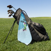 Serviette De Golf Ski SUPÉRIEUR Vermont (Vert)