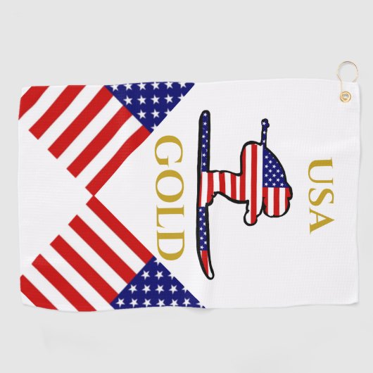 SERVIETTE DE GOLF SKIER (Horizontal)