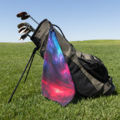 Serviette De Golf Sky Art (Vert)