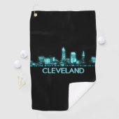 Serviette De Golf Skyline Cleveland (En situation)