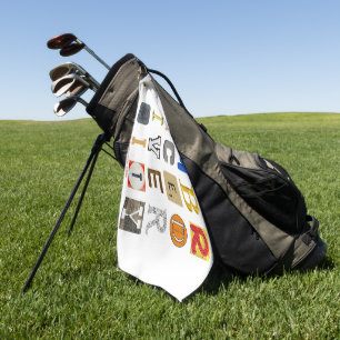 Serviette De Golf SlipperyJoe embrasser la diversité métaphore LGBTQ