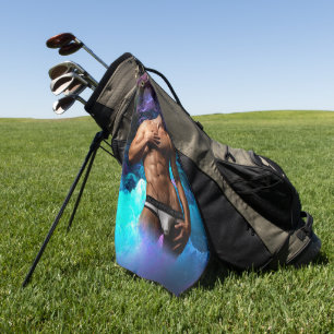 Serviette De Golf SlipperyJoe homme musclé sous-vêtements bulle dyna