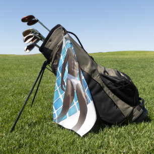 Serviette De Golf SlipperyJoe musculaire homme six pack abs mâle bla