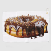 Serviette De Golf SlipperyJoe's decadent donut covered thick glossy  (Horizontal)