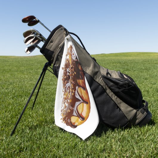 Serviette De Golf SlipperyJoe's decadent donut covered thick glossy  (Vert)