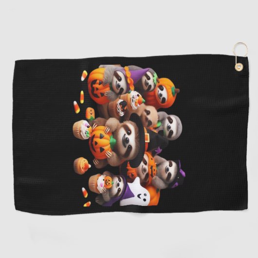 Serviette De Golf Sloth Belle paresse classique T-shirt (Horizontal)