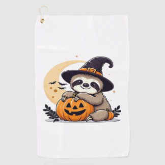 Serviette De Golf Sloth Halloween Motif Cute Classic T-Shirt