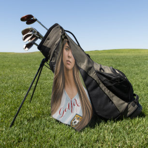 Serviette de golf Smart Golfer Girl