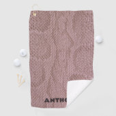 Serviette De Golf Snakeskin tendance (En situation)