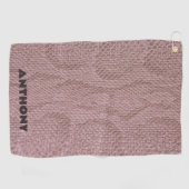 Serviette De Golf Snakeskin tendance (Horizontal)
