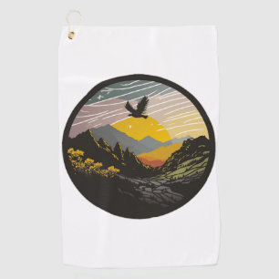 Serviette De Golf Snowdonia
