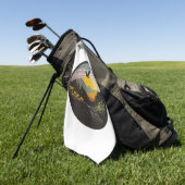 Serviette De Golf Snowdonia (Vert)