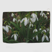 Serviette De Golf Snowdrops I (Horizontal)