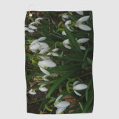 Serviette De Golf Snowdrops I (Devant)