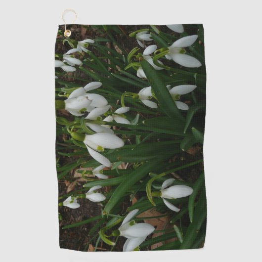 Serviette De Golf Snowdrops I (Devant)
