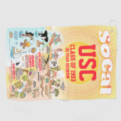 Serviette De Golf SoCal personnalisable (Horizontal)