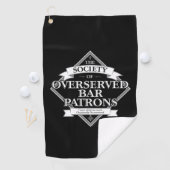 Serviette De Golf Société des commanditaires du Barreau (En situation)
