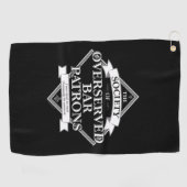 Serviette De Golf Société des commanditaires du Barreau (Horizontal)