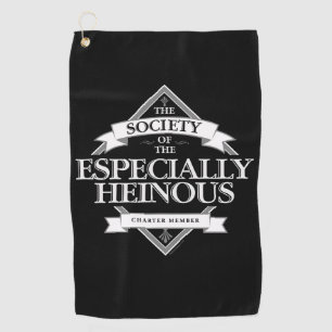 Serviette De Golf Société des particulièrement haineux