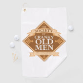 Serviette De Golf Society of Cranky (En situation)