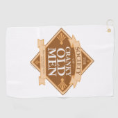 Serviette De Golf Society of Cranky (Horizontal)
