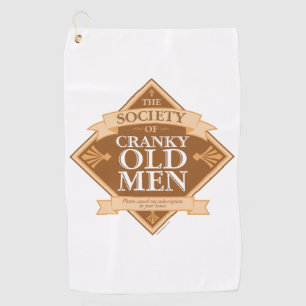 Serviette De Golf Society of Cranky
