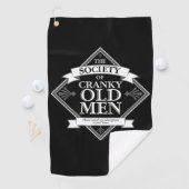 Serviette De Golf Society of Cranky (En situation)
