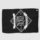 Serviette De Golf Society of Cranky (Horizontal)