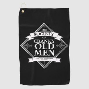 Serviette De Golf Society of Cranky