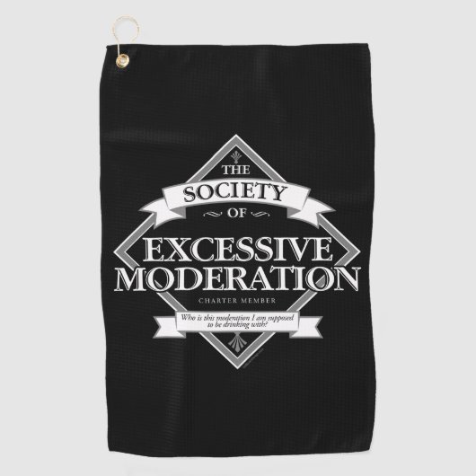 Serviette De Golf Society of Se (Devant)