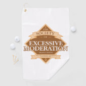 Serviette De Golf Society of Se (En situation)