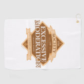 Serviette De Golf Society of Se (Horizontal)