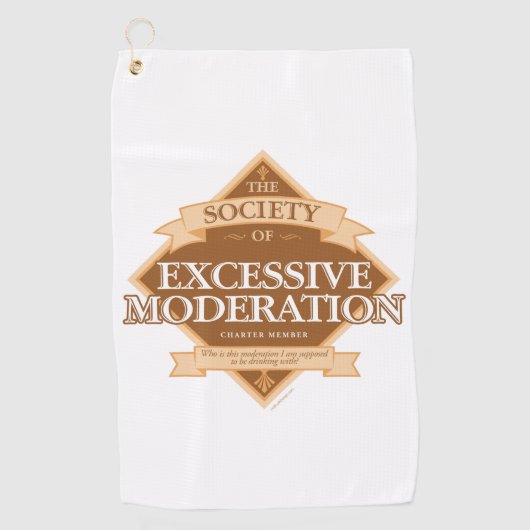 Serviette De Golf Society of Se (Devant)