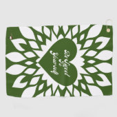 Serviette De Golf Sois Douce Toi-Même (Horizontal)