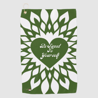 Serviette De Golf Sois Douce Toi-Même