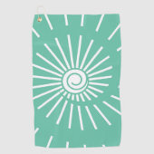 Serviette De Golf Soleil 12 (Devant)