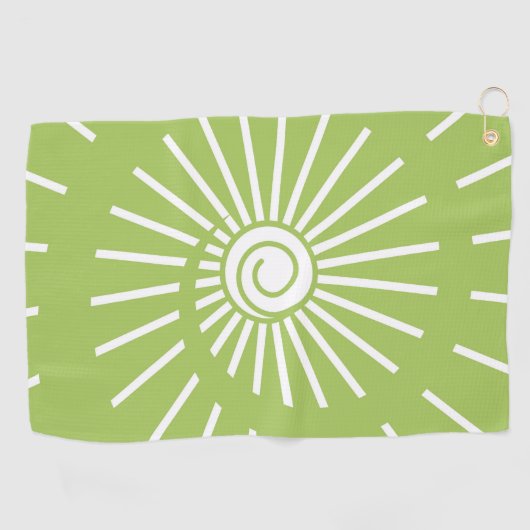 Serviette De Golf Soleil 13 (Horizontal)