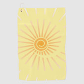 Serviette De Golf Soleil 3 (Devant)