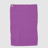 Serviette De Golf Solid dark orchid purple (Devant)