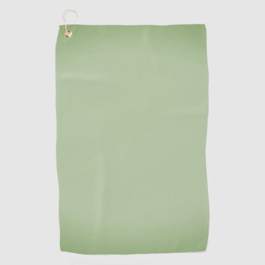 Serviette De Golf Solid Jade Green Celadon (Devant)