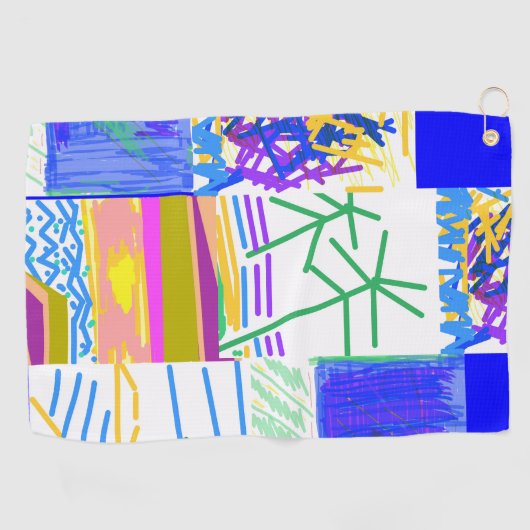 Serviette De Golf Solive (Horizontal)