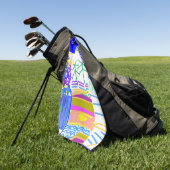 Serviette De Golf Solive (Vert)