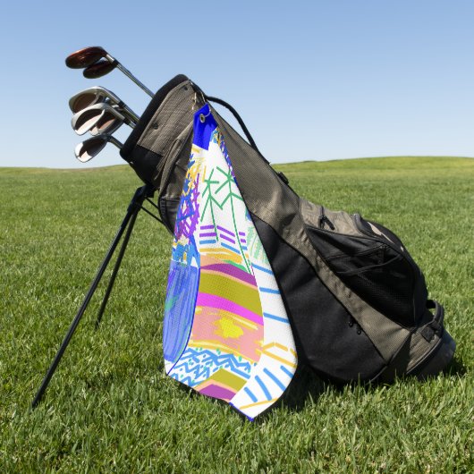 Serviette De Golf Solive (Vert)