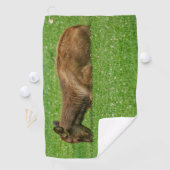 Serviette De Golf Sommeil petit un (En situation)