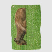 Serviette De Golf Sommeil petit un (Devant)