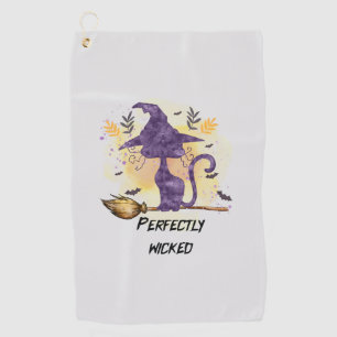 Serviette De Golf Sorcières fous